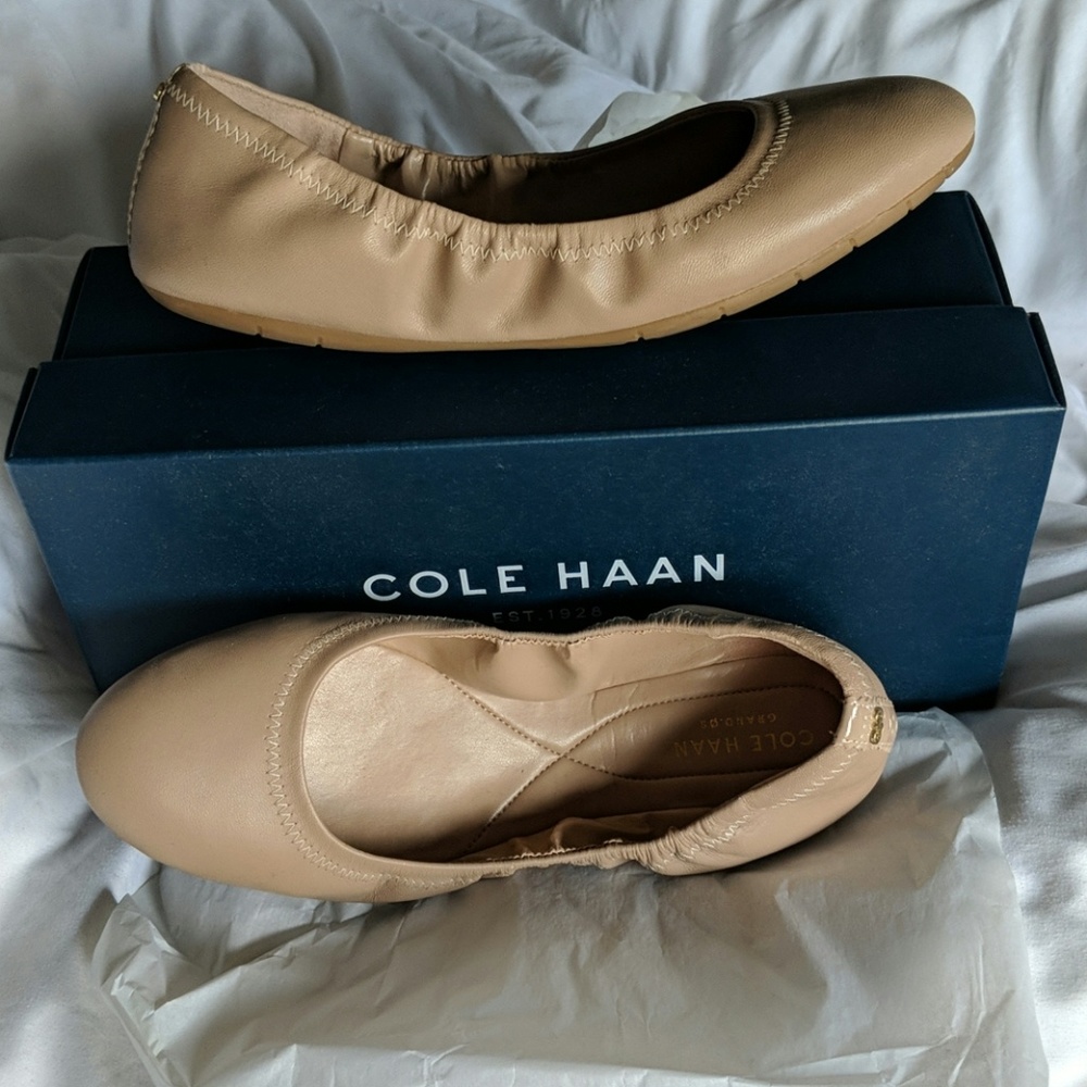 Cole Haan zerogrand ballet flats